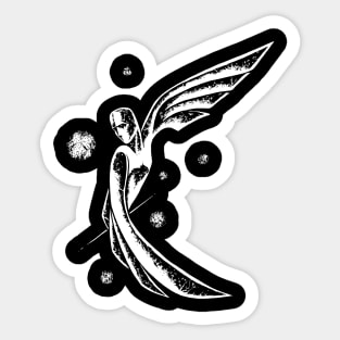 Icarus Sticker